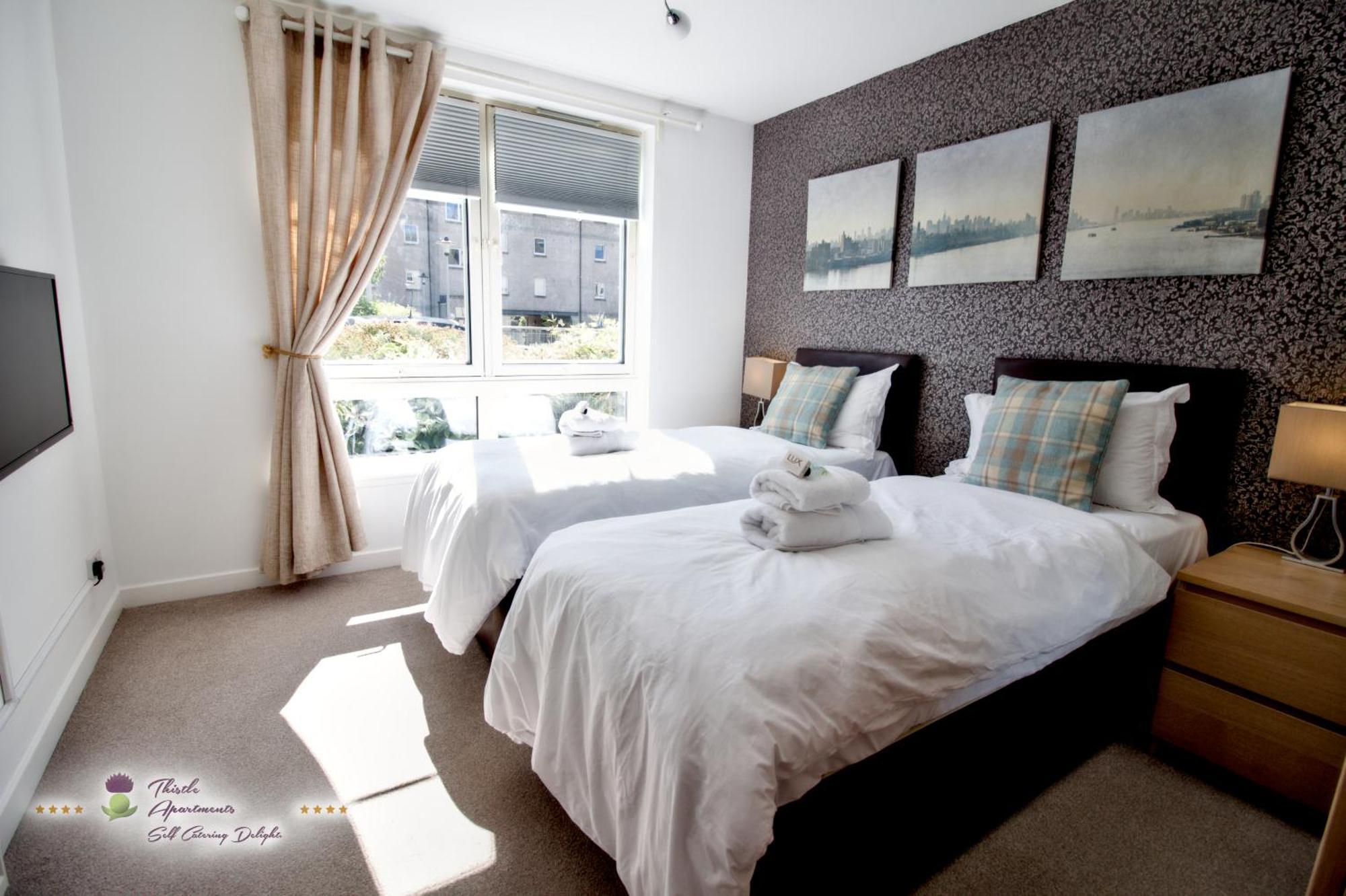 Thistle Apartments - King'S Apartment Абердин Екстер'єр фото